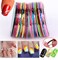 Kitcheniva Nail Striping Tape Line Roll Nail Art Decoration 15 Pcs